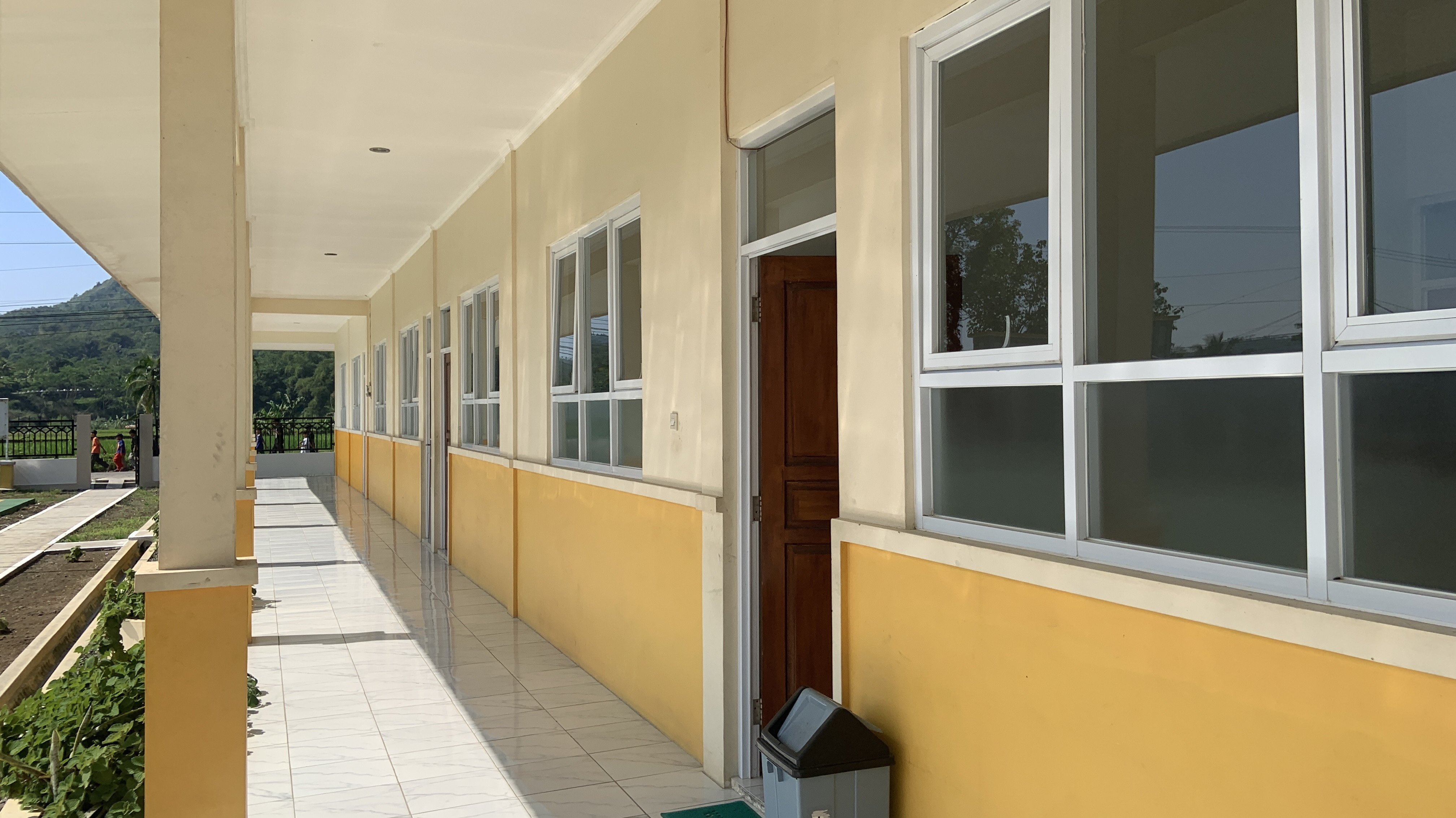 Ruangan Kelas yang Nyaman